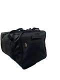 Large Black Foldable Holdall Bag
