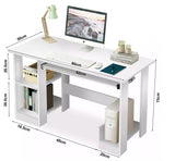 Home Office Computer Desk - White