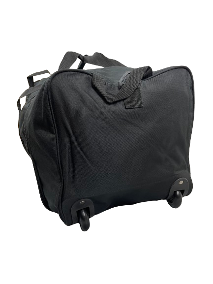 Large Black Foldable Holdall Bag