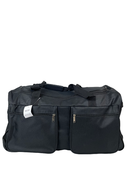 Black Holdall Bag (3 Sizes)