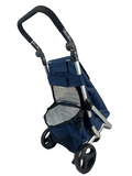 4 Wheeled Bag Soft Foam Grip Shopping Trolley - Navy