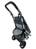 4 Wheeled Bag Soft Foam Grip Shopping Trolley - Grey