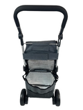 4 Wheeled Bag Soft Foam Grip Shopping Trolley - Grey