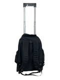 2 Wheel 50cm Cabin Holdall Rucksack - Black, Design 2