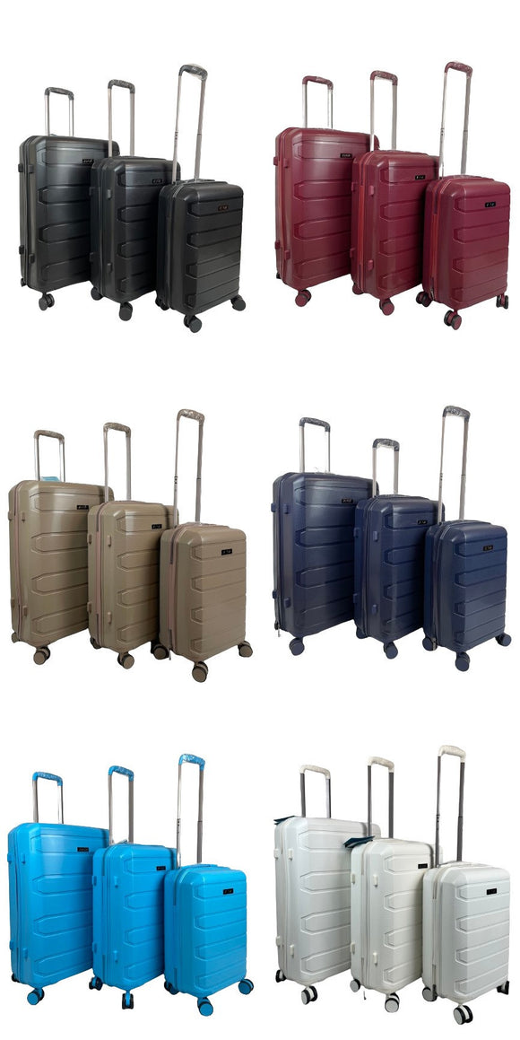 PP 8 WHEELER SUITCASE