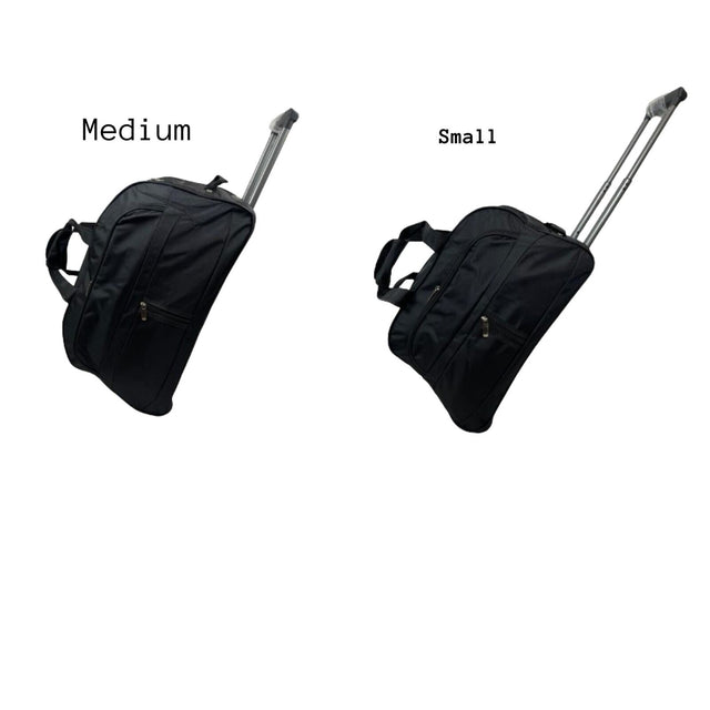 Holdall Luggage 2 Wheeler (2 Sizes)