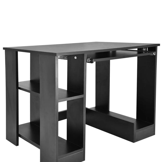 Home Office Computer Desk - Black