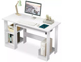 Home Office Computer Desk - White