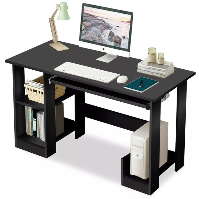 Home Office Computer Desk - Black