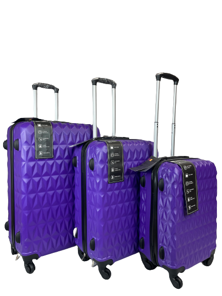 Hard Shell 4 Wheel Spinner Suitcase