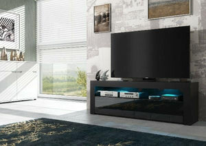 LED TV STAND 125CM - BLACK