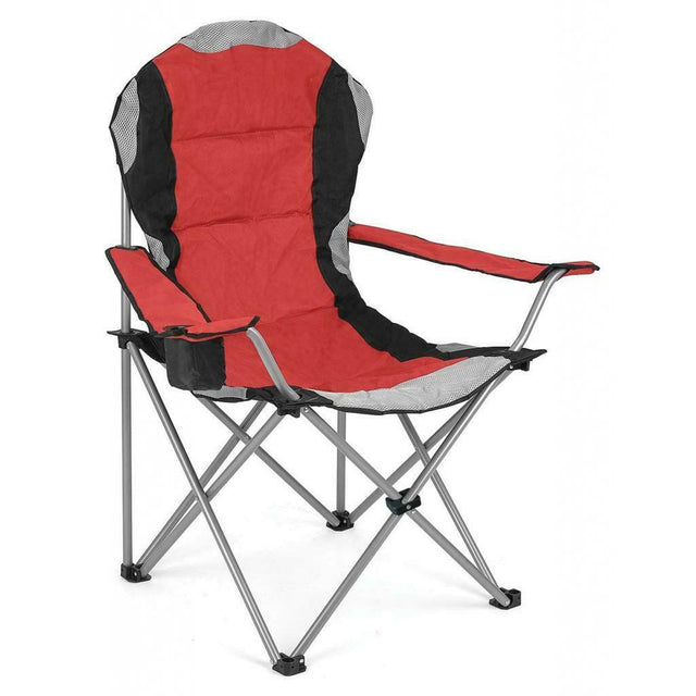 NEW FOLDING CAMPING CHAIR LIGHTWEIGHT PORTABLE FESTIVAL FISHING
