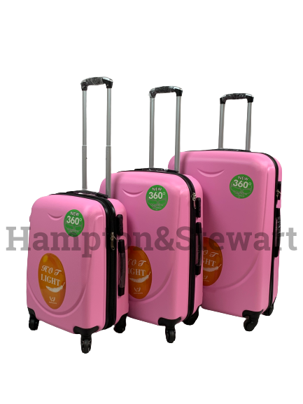 8009 SUITCASE PINK