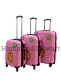 8009 SUITCASE PINK