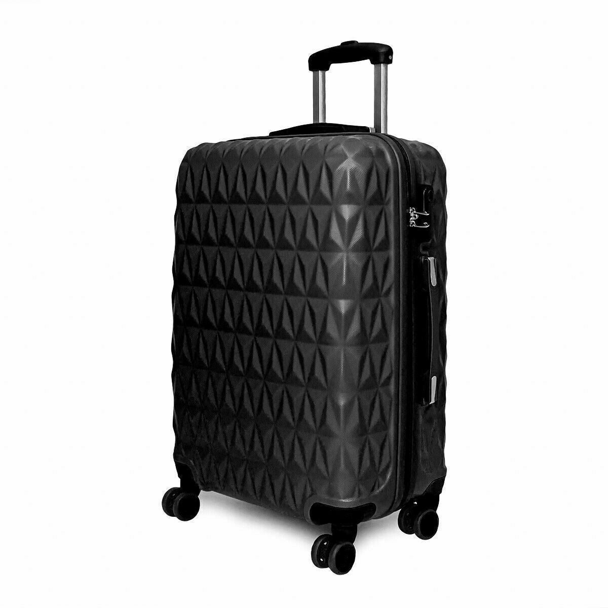 Plain hard shell suitcase on sale