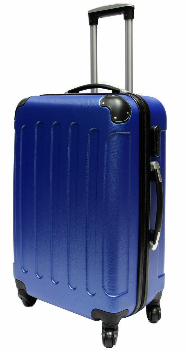 8003 HARDSHELL SUITCASE - BLUE