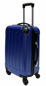 8003 HARDSHELL SUITCASE - BLUE