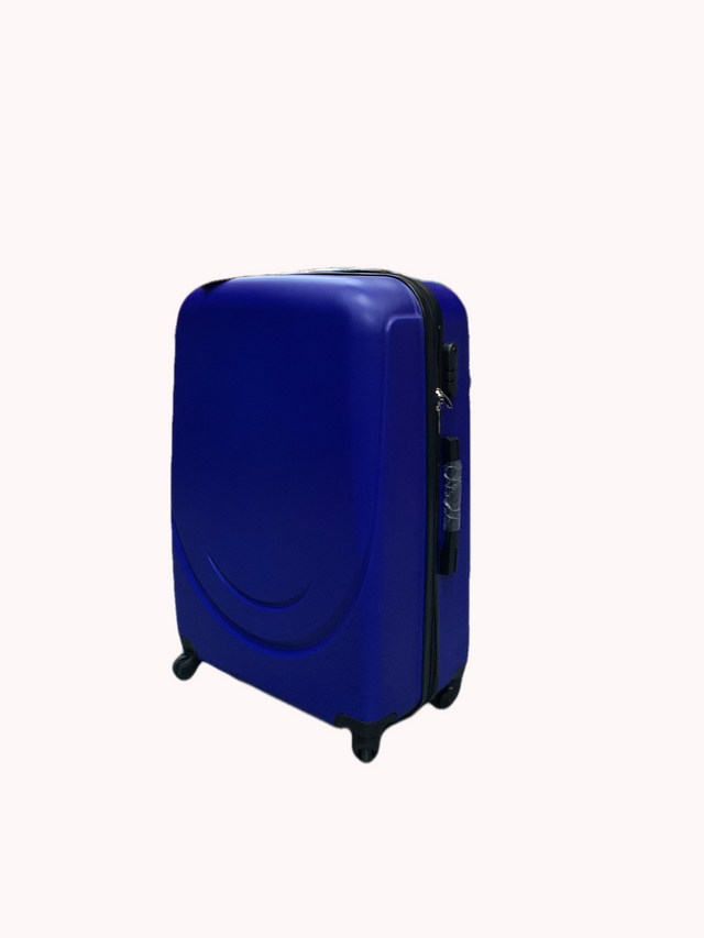 Hard Shell Large Suitcase Blue