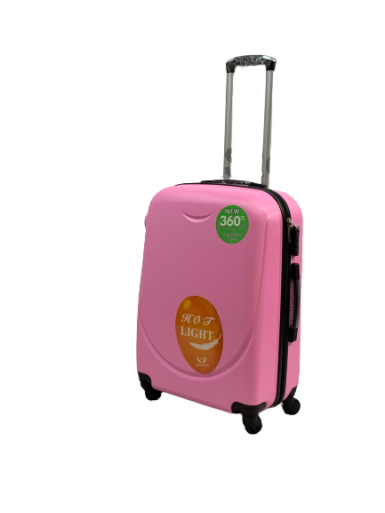 8009 SUITCASE PINK